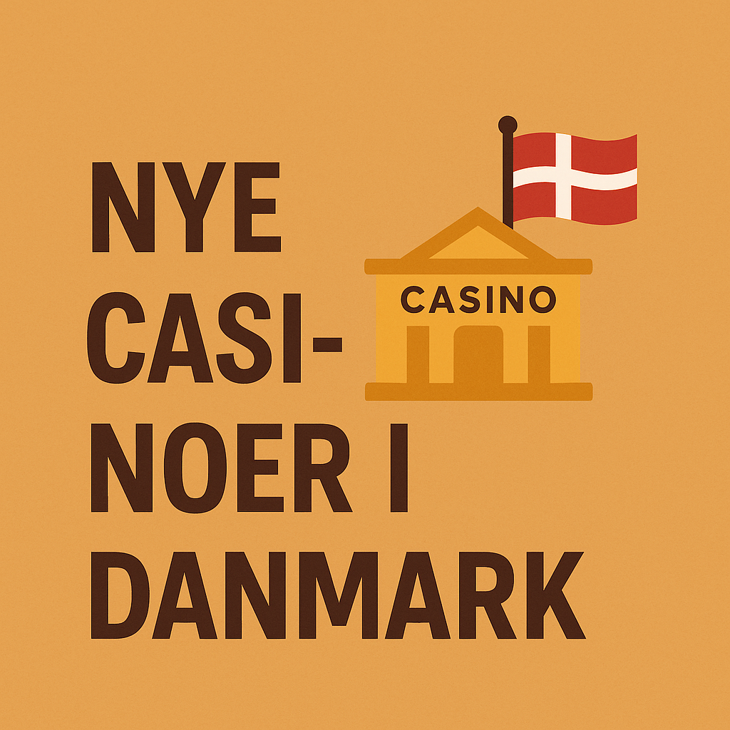 Licenserede online casinoer i Danmark